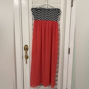 Tube top dress. Brand Sweet Storm Size‎ Large
